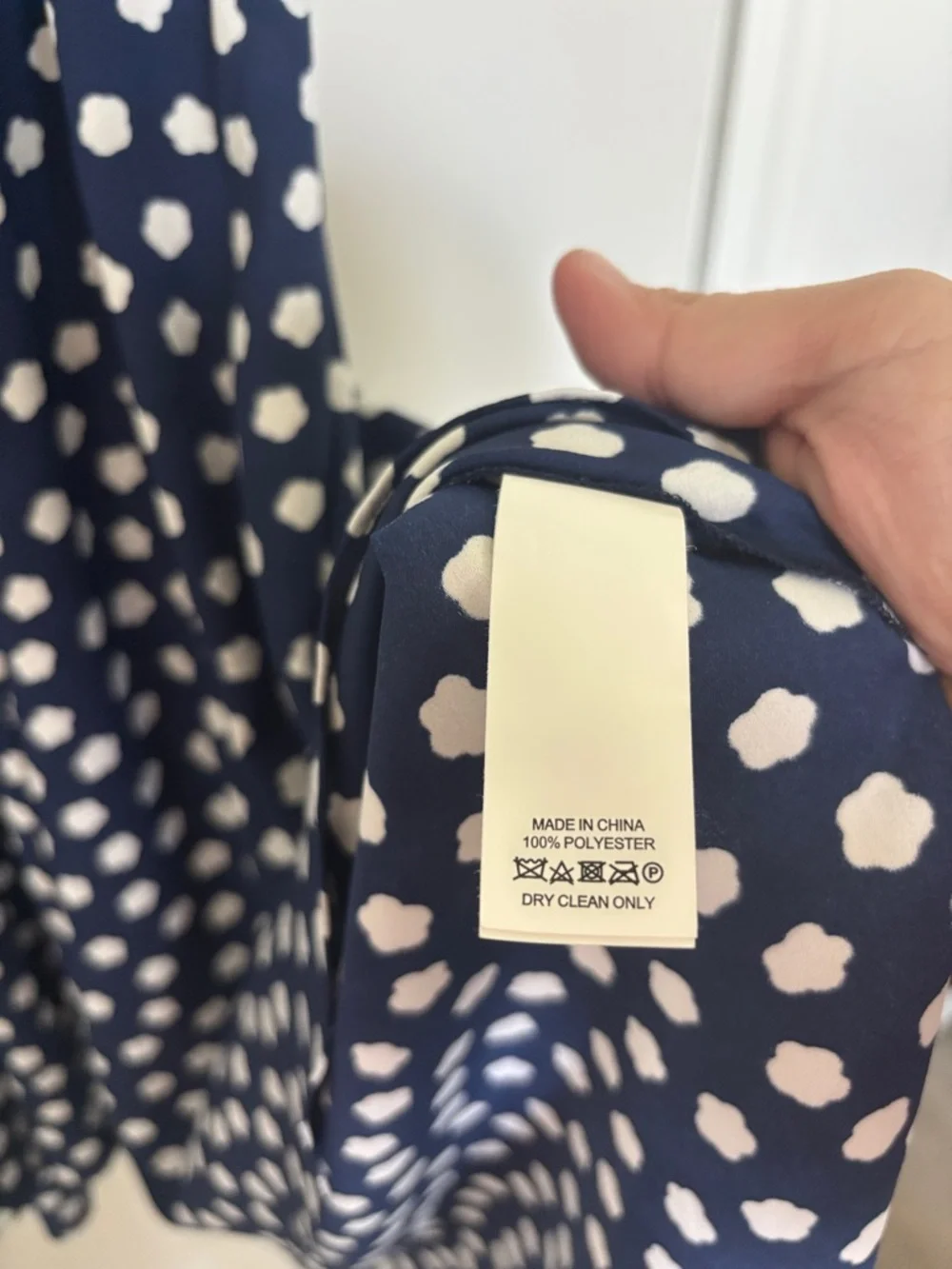 Kate Spade Polka Dot Hi Low Dress Sz 10 EUC